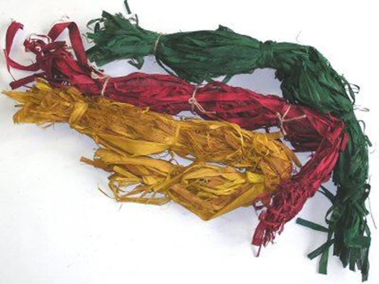 Obrázok z Raffia indická - farebná (1kg)