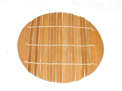 Obrázek Prostírání bambus ø15cm