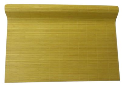 Obrázek Rohož na stěnu - bambus 70x200 světlá