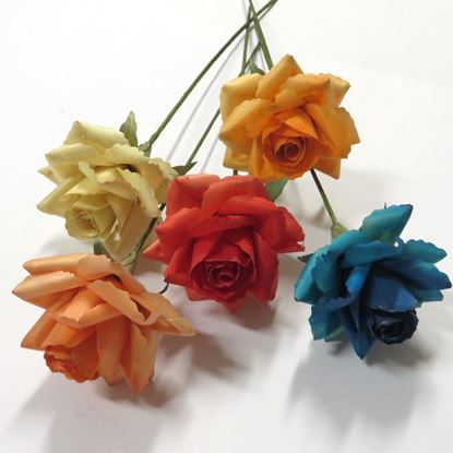 Obrázek Deco růže - barevné (2ks)