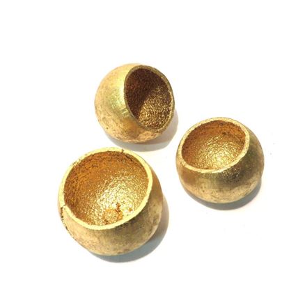 Obrázek Bell cup mini - zlatý, stříbrný (15ks)