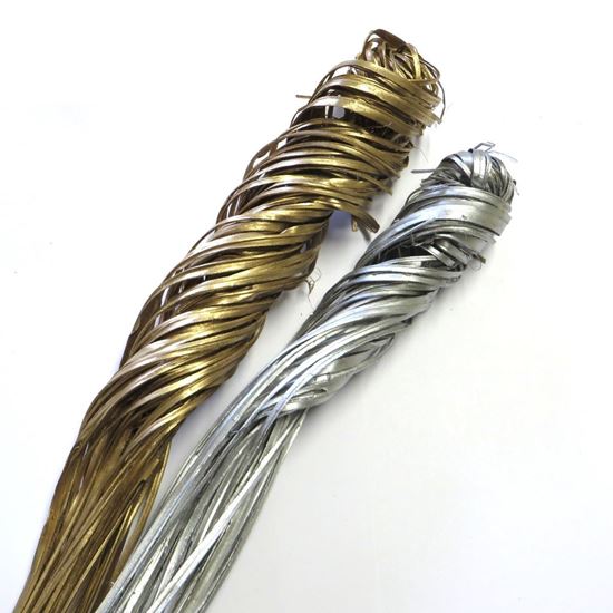 Picture of Palm ting ting curly - zlatá, stříbrná (5 svazků)