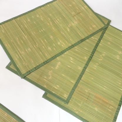 Obrázek Rohož / Předložka na podlahu - bambus 45x75 zelená - 2.JAKOST