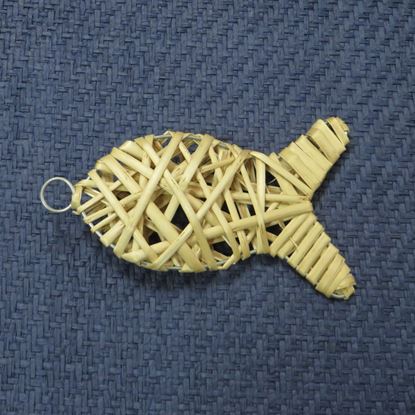 Obrázek Proutěná ryba - dekorace k zavěšení (3 BARVY)