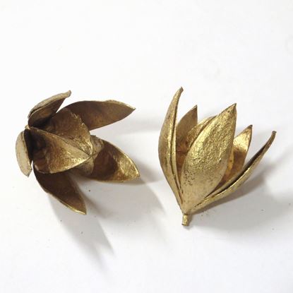 Obrázek Wild lily - zlatá, stříbrná (20ks)