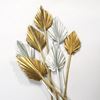 Obrázok z Palm spear small - zlatý, strieborný (10ks)