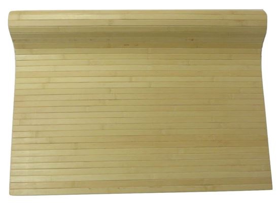 Obrázek z Rohož na stěnu - bambus 90x100 světlá 