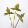 Obrázok z Lata leaves - farebné, na stonke (5ks)