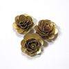 Obrázok z Deco ruža malá - zlatá, strieborná (50ks)