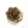 Obrázok z Deco ruža stredná - zlatá, strieborná (50ks)