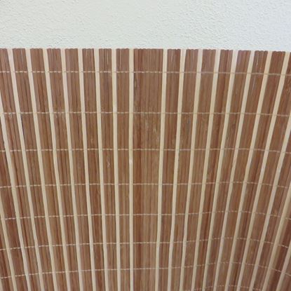 Picture of Rohož na stěnu - bambus 90x200 kombinovaná - 2.JAKOST