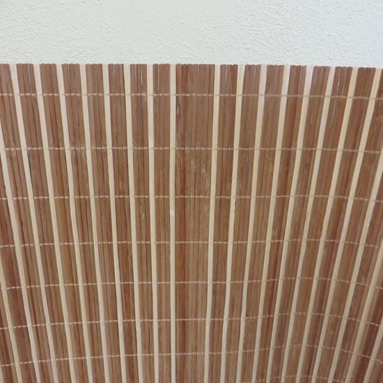 Obrázok z Rohož na stenu - bambus 90x200 kombinovaná - 2.AKOSŤ