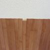 Obrázek z Rohož na stěnu - bambus 90x200 hnědá - 2.JAKOST 