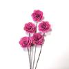 Obrázok z Deco ruža malá - farebná, na stonke (25ks)
