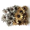 Obrázek z Arjun sunflower - zlatá, stříbrná (25ks) 