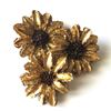 Obrázek z Arjun sunflower - zlatá, stříbrná (25ks) 