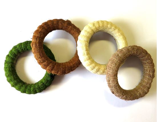 Obrázok z Veniec 20cm - jednofarebný