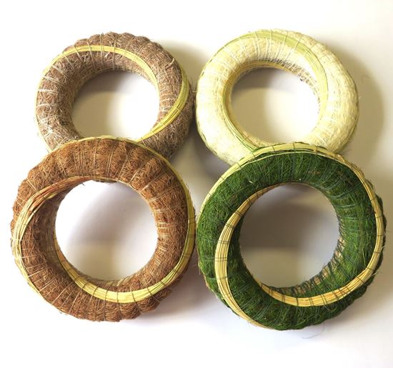 Obrázek z Věnec 25cm - dvoubarevný 