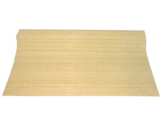 Picture of Rohož na stěnu - bambus 90x200 světlá