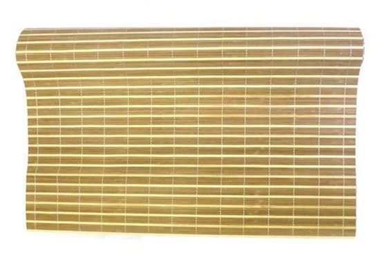 Picture of Rohož na stěnu - bambus 90x200 kombinovaná